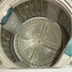 【美品・値下げ‼️】HITACHI 日立　縦型洗濯機　2016年製の画像
