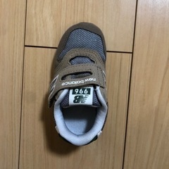 子どもの靴を落としました！