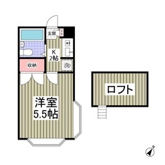（（１Ｋ））💖行田市💖行田駅徒歩１８分💖敷金礼金０円💖フリーレン...