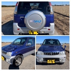 ダイハツ　テリオスキッド！車検ほぼ満タン！4WD！ターボ！の画像