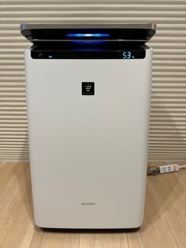 SHARP KI-HP100-W 加湿空気清浄機