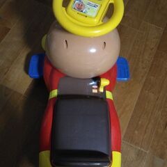 乗れる!アンパンマンの画像