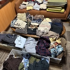母の家を整理中⭐️洋服10着100円⭐️