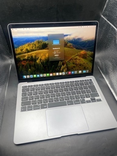 【極美品】 Apple MacBook Air M1 2020 #auc278