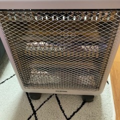 電気ストーブです。