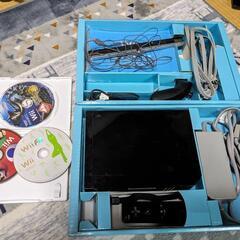 Wii 本体　一式　ソフト付