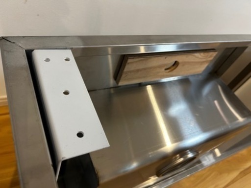 toolbox ミニマルキッチン壁掛け W1500×D600