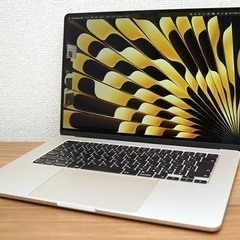 【終了】MacBook Air M2チップ搭載15インチ2023年 終了】MacBook Air M2チップ搭載15インチ2023年