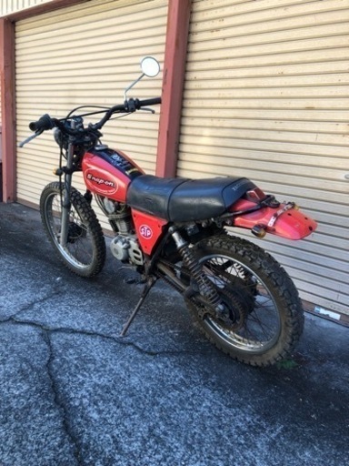 ホンダ　XL125S   書類付レストアベース車