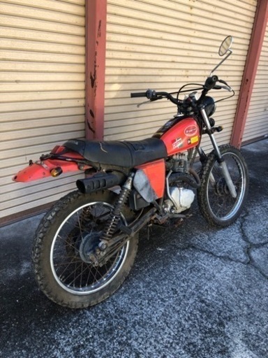 ホンダ　XL125S   書類付レストアベース車