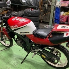 TZR50R 不動現状 書あり の画像