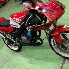 TZR50R 不動現状 書あり の画像