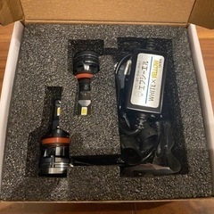 fcl.  フォグランプ　LEDカラーチェンジ　H8/H11/H16　ホワイト×イエローの画像