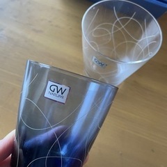新品　glass works グラス　ペアーの画像