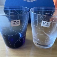新品　glass works グラス　ペアー