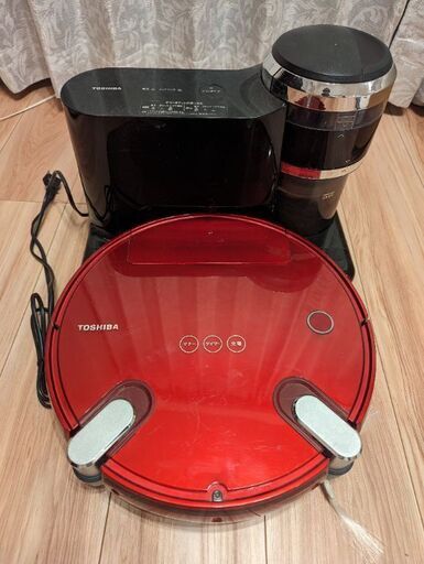 ★更に値下げ★ロボット掃除機 東芝 TORNEO ROBO（トルネオロボ）TOSHIBA VC-RVS2-R ルンバ