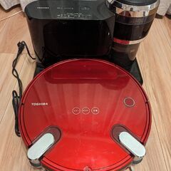 ★更に値下げ★ロボット掃除機 東芝 TORNEO ROBO（トルネオロボ）TOSHIBA VC-RVS2-R ルンバ