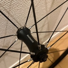 SHIMANO シマノ　ホイール　WH-R550 フロント　リア　セットの画像