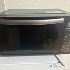 フラット電子レンジ　