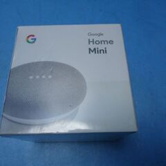 M050　グーグル　Google Home Mini　チョーク色の画像