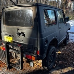 ジムニー JA22W AT 走行距離164,000km 車検たっぷり