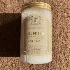 【未使用】バスソルト