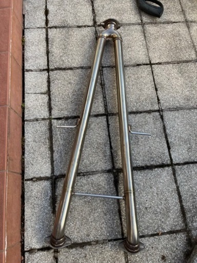 フェアレディZ  z34 中間パイプ