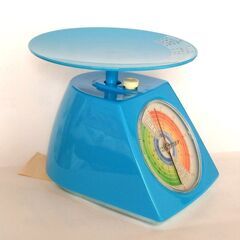 美品：タニタ キッチンスケール アナログ はかり(箱あり)の画像