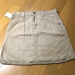 コーデュロイスカート150cm