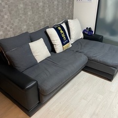 左カウチソファ(譲り先決まりました)の画像