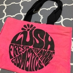 LUSH トートバッグ