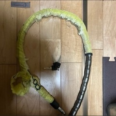 (お取引先決定)バイクヘルメットと、バイク鍵まとめての画像