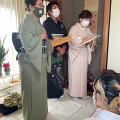 垂水区着付け教室   の画像