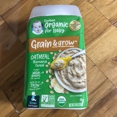Gerber Oatmeal banana cereal 離乳食...