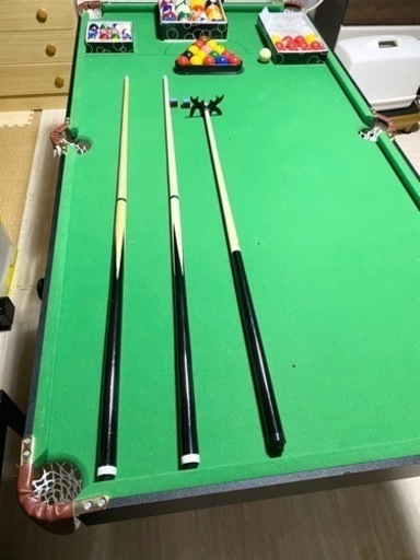 お取引き中　6FT ビリヤード台　セット