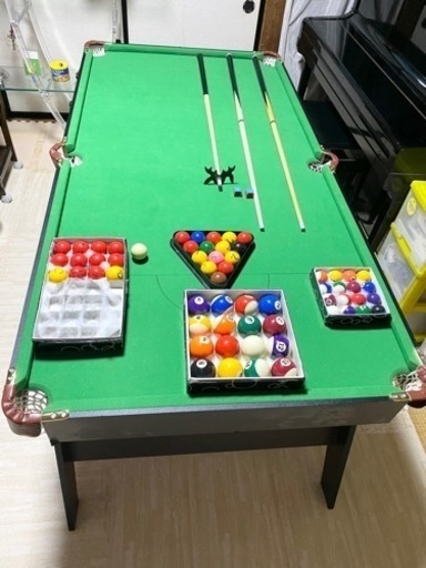 お取引き中　6FT ビリヤード台　セット