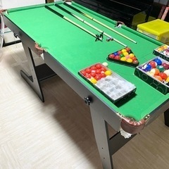 お取引き中　6FT ビリヤード台　セットの画像