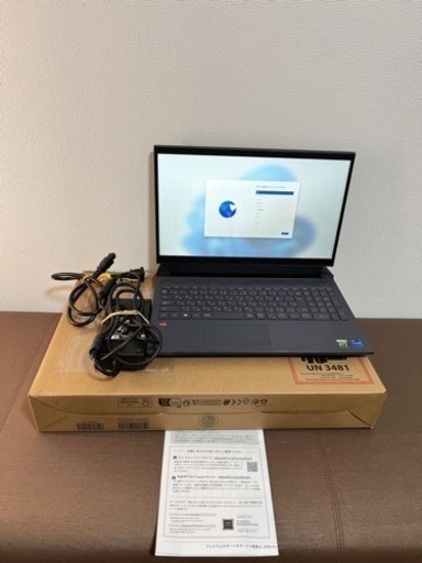 DELL ゲーミングノートPC NG575-CHHBCB