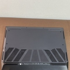 DELL ゲーミングノートPC NG575-CHHBCBの画像