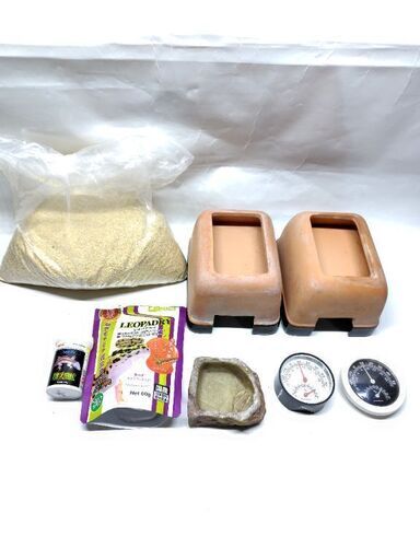 レオパ飼育用品