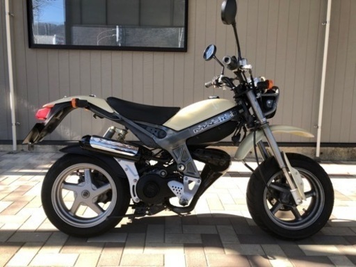 SUZUKI❗️ストリートマジックII パールベージュ　社外CDI 2st スクーター