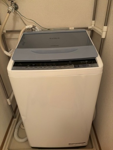 【取りに来れる方限定】値引きしました　美品　HITACHI  BEAT WASH