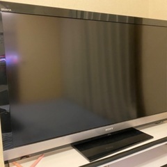 ソニー液晶テレビ52型 BRAVIA KDL-52EX700の画像