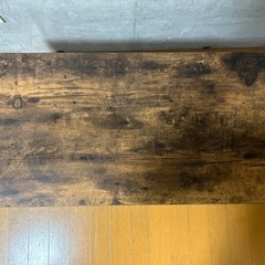 ローテーブル　取りに来ていただける方限定の画像