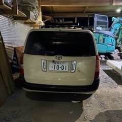 TOYOTA サクシード‼️車検あり‼️値下げ‼️の画像