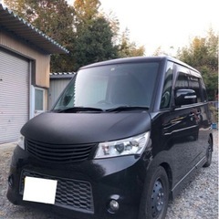 車検付き❗️平成25年式　ルークス　左パワースライドドア　ローダ...