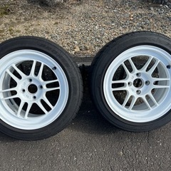 RPF1 RS【2本】15インチ8.0jj+28 pcd100 ...