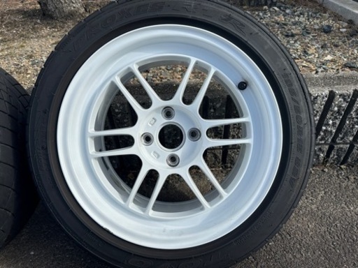RPF1 RS【2本】15インチ8.0jj+28 pcd100 【ハブ径54】