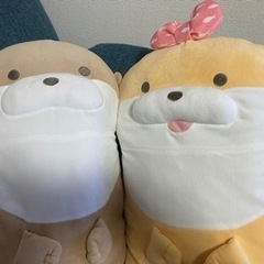 かわうそ　もちっこ抱きぬいぐるみBIG