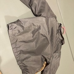 90cm 薄手　ジップジャンバー　の画像